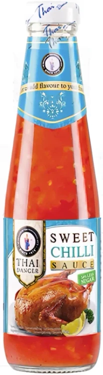 Sos Słodki Chili Do Kurczaka 50% Mniej Cukru Sweet Chili Sauce 300ml THAI DANCER