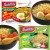 ZESTAW 2 INDONEZYJSKICH MAKARONÓW Makaron Mi Goreng 80g i Warzywny 75g INDOMIE
