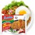ZESTAW 2 INDONEZYJSKICH MAKARONÓW Makaron Mi Goreng 80g i Warzywny 75g INDOMIE