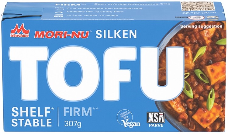 TOFU Silken Firm Do Smażenia Sałatek i Deserów 307g MORI-NU