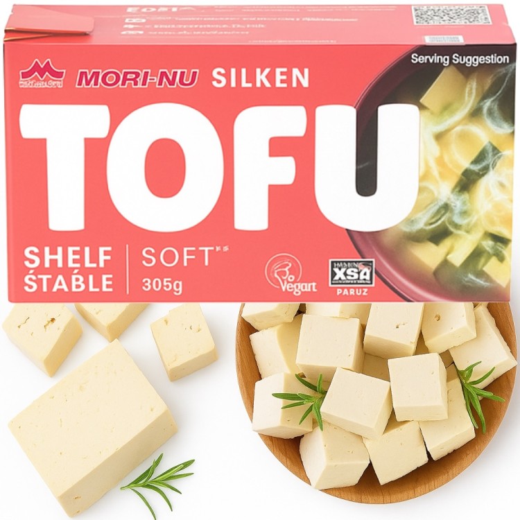 Twarożek Sojowy Tofu Silken Soft Miękkie 305g MORI-NU
