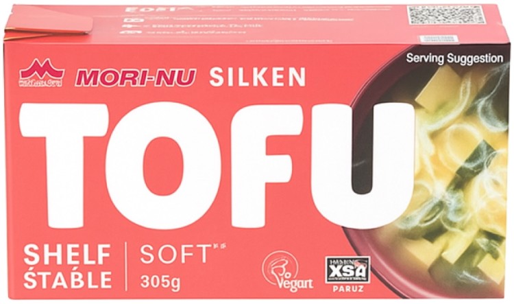 Twarożek Sojowy Tofu Silken Soft Miękkie 305g MORI-NU
