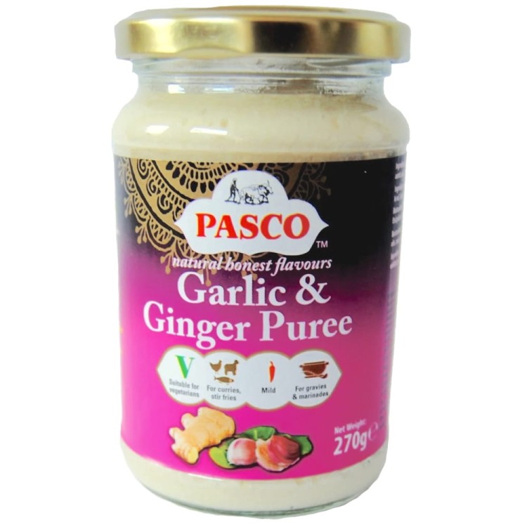 Pasta Mielony Czosnek i Imbir Puree 270g PASCO