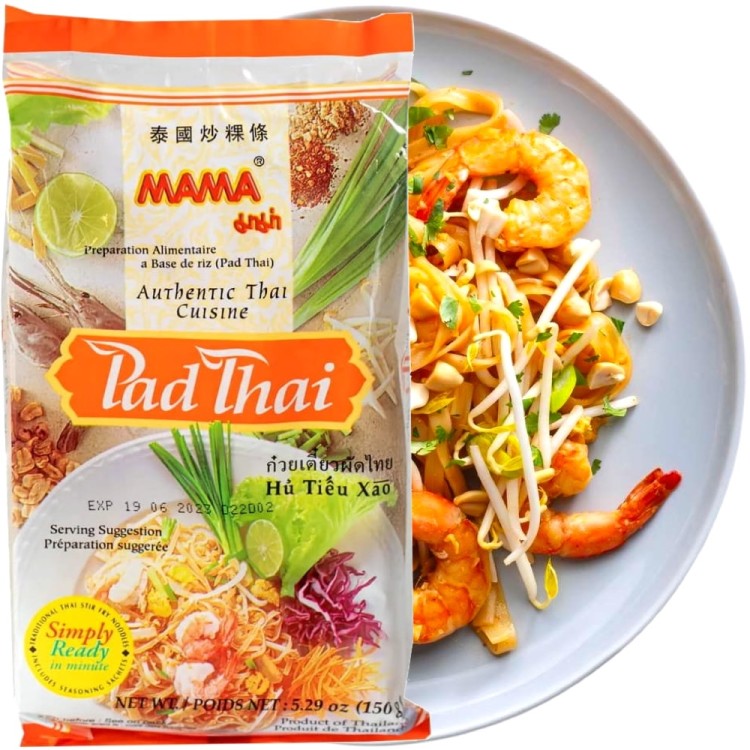 Makaron i Sos Do Tajskiego Pad Thai 150g MAMA