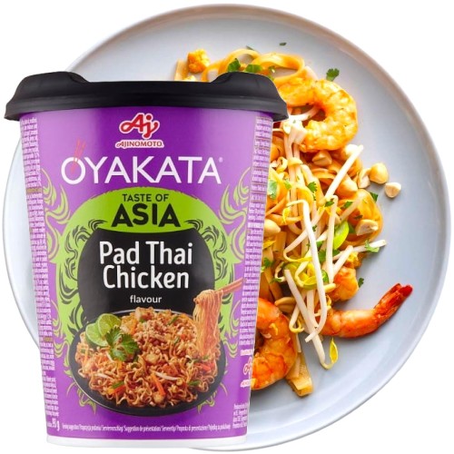 Zupka Makaron Błyskawiczny Tajskie Pad Thai Cup 93g OYAKATA
