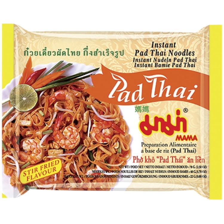 Tajska Zupka Błyskawiczna Makaron Ryżowy Instant Pad Thai 70g MAMA