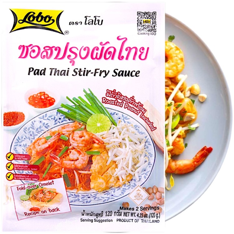 Sos Do Pad Thai Mieszanka Przyprawowa 120g LOBO