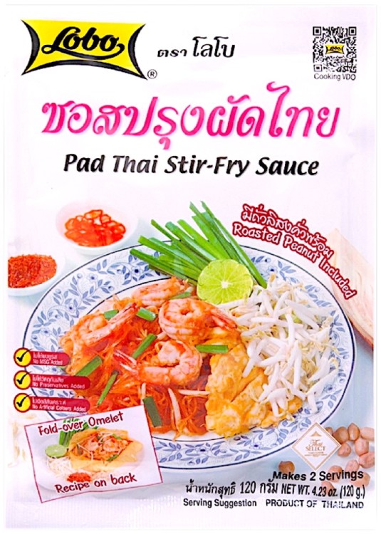 Sos Do Pad Thai Mieszanka Przyprawowa 120g LOBO