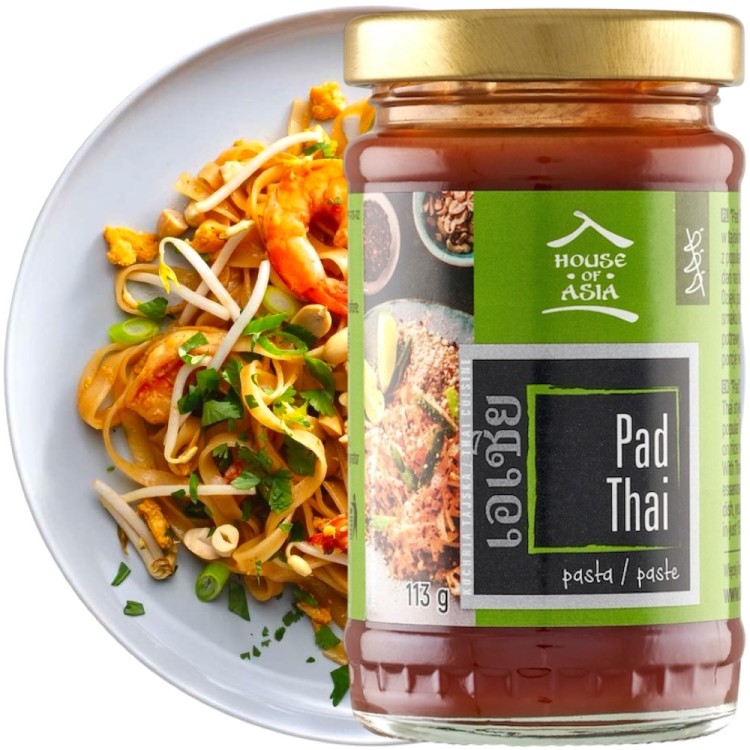 Pasta Do Tajskiego Pad Thai 113g HOUSE OF ASIA