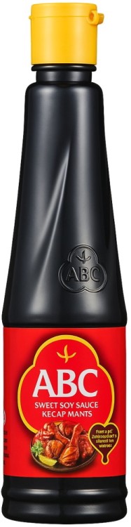 Indonezyjski Słodki Sos Sojowy Ketjap Kecap Manis 600ml ABC