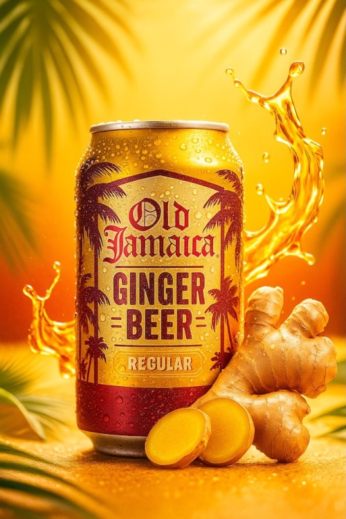 24x Piwo Imbirowe z Jamajki WIELOPAK 330ml OLD JAMAICA