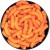 Amerykańskie Chrupki Kukurydziane Ostre Miodowo Serowe Hot'n Honey Cheese Curls Baked 113g HERR'S