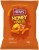 Amerykańskie Chrupki Kukurydziane Miodowo Serowe Honey Cheese Curls Baked 113g HERR'S