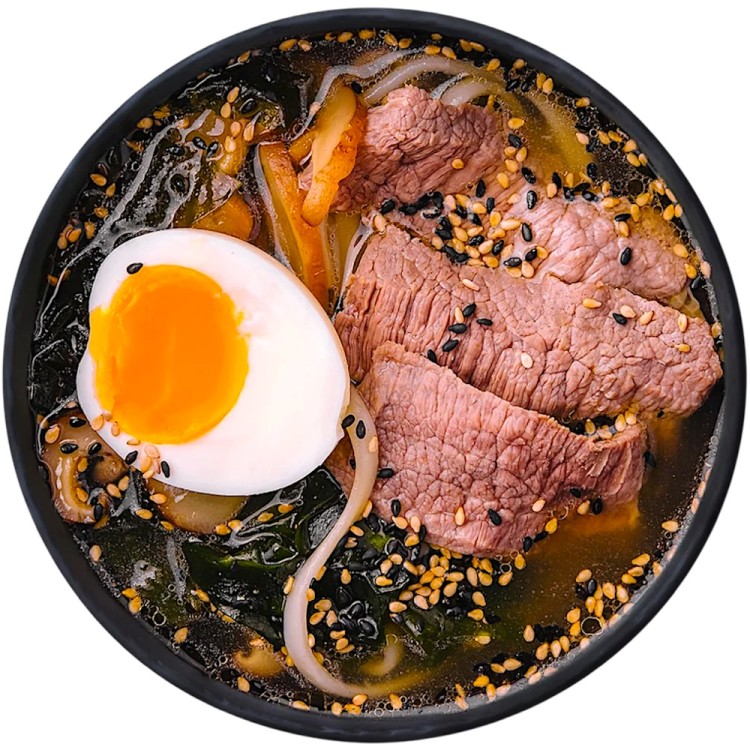 Tajska Zupka Błyskawiczna Makaron Ryżowy Instant Wołowina Beef 70g JUB JUB