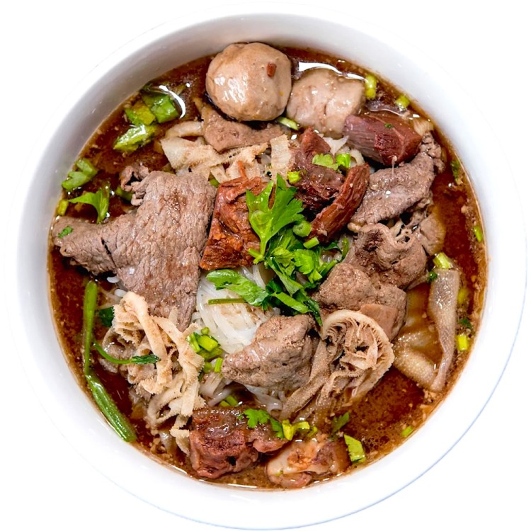 Tajska Zupka Błyskawiczna Makaron Ryżowy Instant Thai Boat 70g JUB JUB