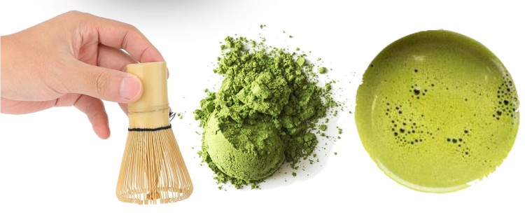 Zestaw Do Przygotowania Herbaty Matcha Matchy PUROBU 4 Elementy EDO JAPAN