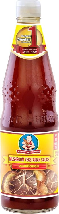 Sos Sojowy Grzybowy Wegetariański Gęsty 700ml HEALTHY BOY BRAND