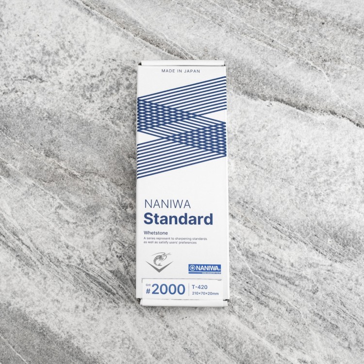 Naniwa Standard Japoński Kamień Do Ostrzenia Noży #2000