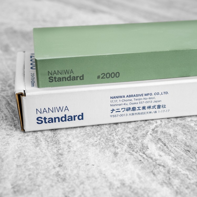 Naniwa Standard Japoński Kamień Do Ostrzenia Noży #2000