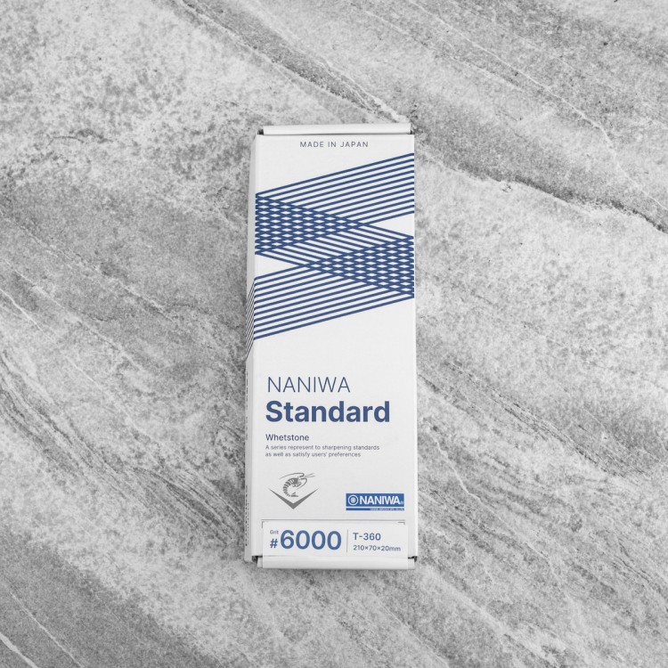 Naniwa Standard Japoński Kamień Do Ostrzenia Noży #6000