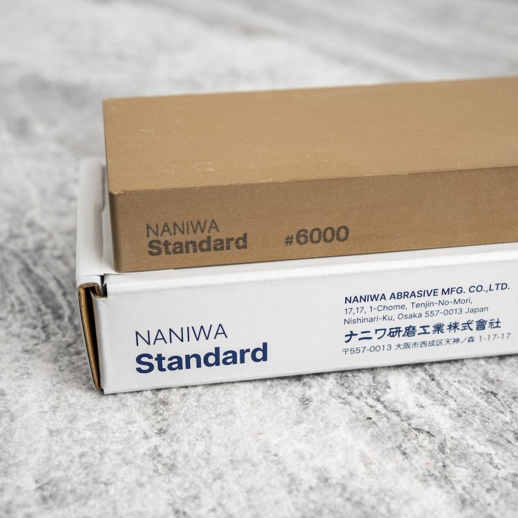 Naniwa Standard Japoński Kamień Do Ostrzenia Noży #6000