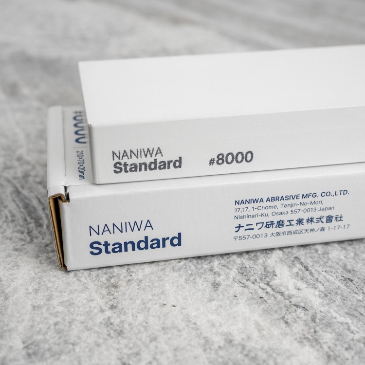 Naniwa Standard Japoński Kamień Do Ostrzenia Noży #8000