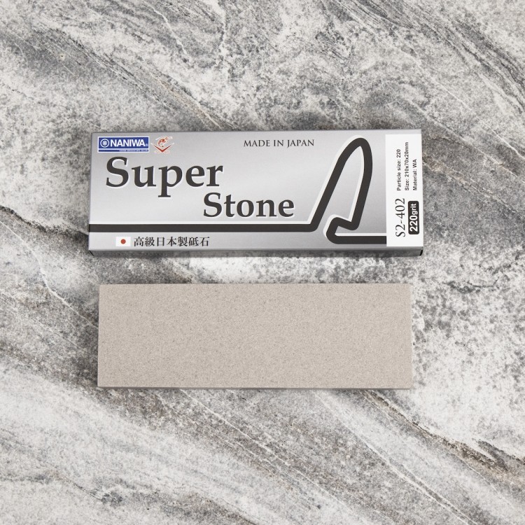 Naniwa Super Stone 20mm Japoński Kamień Do Ostrzenia Noży #220