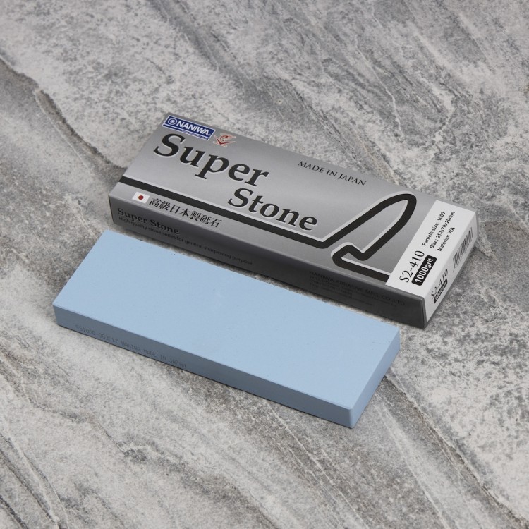 Naniwa Super Stone 20mm Japoński Kamień Do Ostrzenia Noży #1000