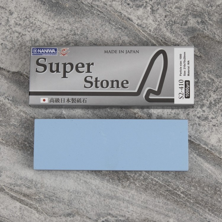 Naniwa Super Stone 20mm Japoński Kamień Do Ostrzenia Noży #1000