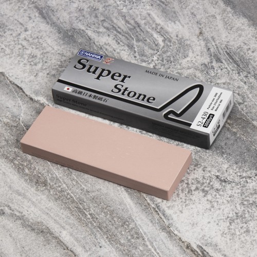 Naniwa Super Stone 20mm Japoński Kamień Do Ostrzenia Noży #3000