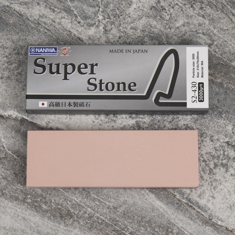 Naniwa Super Stone 20mm Japoński Kamień Do Ostrzenia Noży #3000