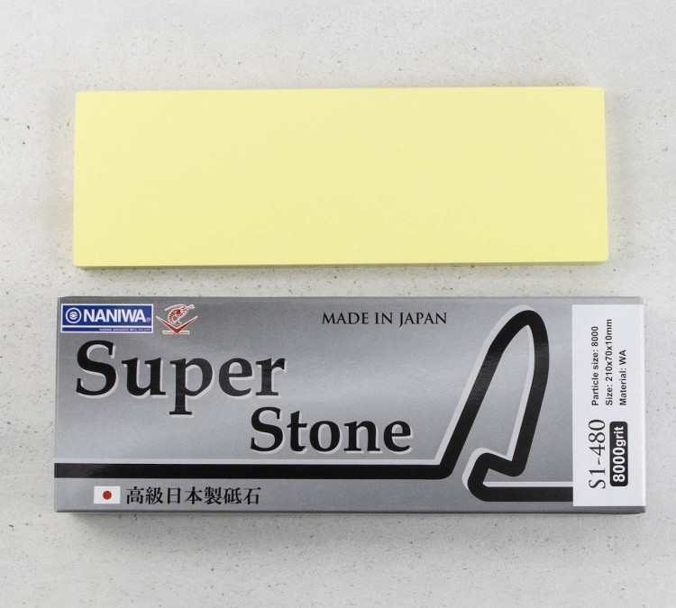Naniwa Super Stone 10mm Japoński Kamień Do Ostrzenia Noży #8000