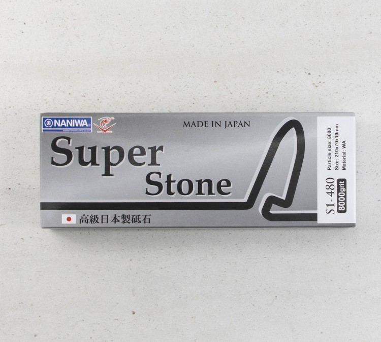 Naniwa Super Stone 10mm Japoński Kamień Do Ostrzenia Noży #8000