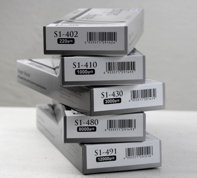 Naniwa Super Stone 10mm Japoński Kamień Do Ostrzenia Noży #8000