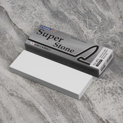 Naniwa Super Stone 20mm Japoński Kamień Do Ostrzenia Noży #12000