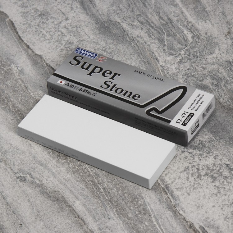 Naniwa Super Stone 20mm Japoński Kamień Do Ostrzenia Noży #12000