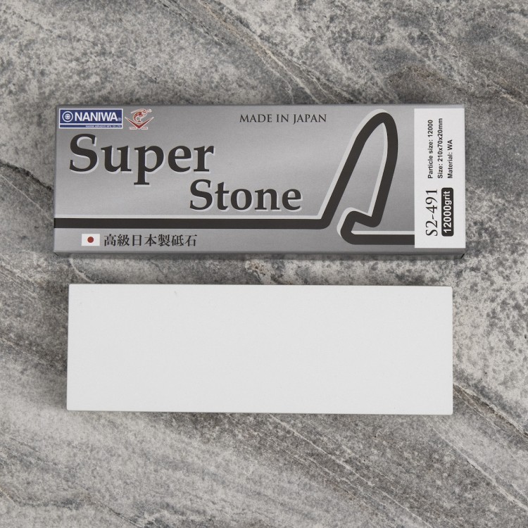 Naniwa Super Stone 20mm Japoński Kamień Do Ostrzenia Noży #12000