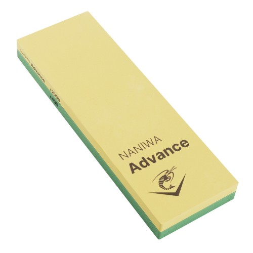 Naniwa Advanced 20mm Japoński Dwustronny Kamień Do Ostrzenia Noży 400/2000