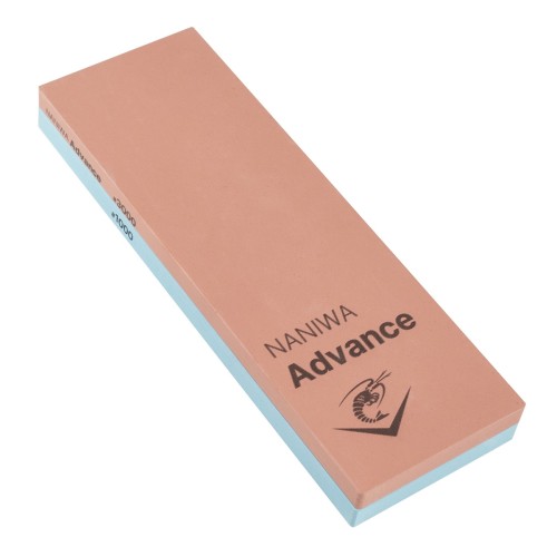 Naniwa Advanced 20mm Japoński Dwustronny Kamień Do Ostrzenia Noży 1000/3000
