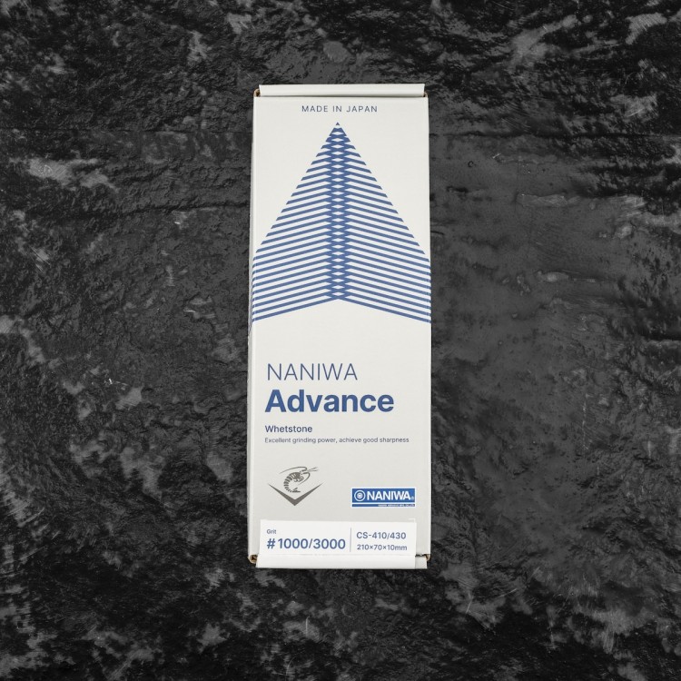 Naniwa Advanced 20mm Japoński Dwustronny Kamień Do Ostrzenia Noży 1000/3000