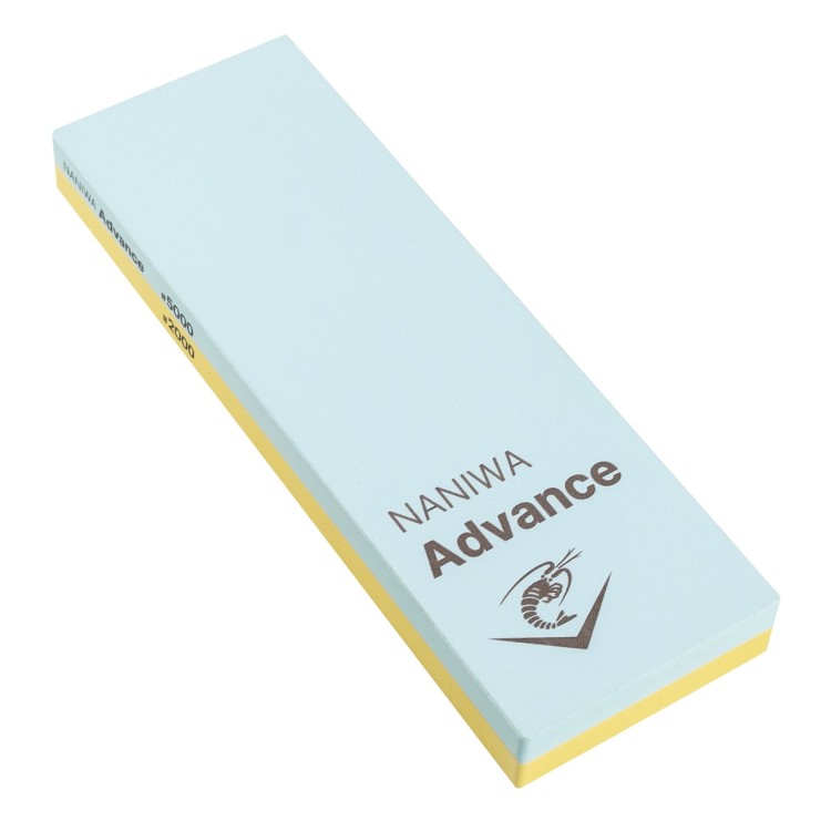 Naniwa Advanced 20mm Japoński Dwustronny Kamień Do Ostrzenia Noży 2000/5000