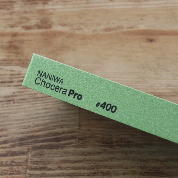 Naniwa Chocera Pro Japoński Kamień Splash&Go Do Ostrzenia Noży #400