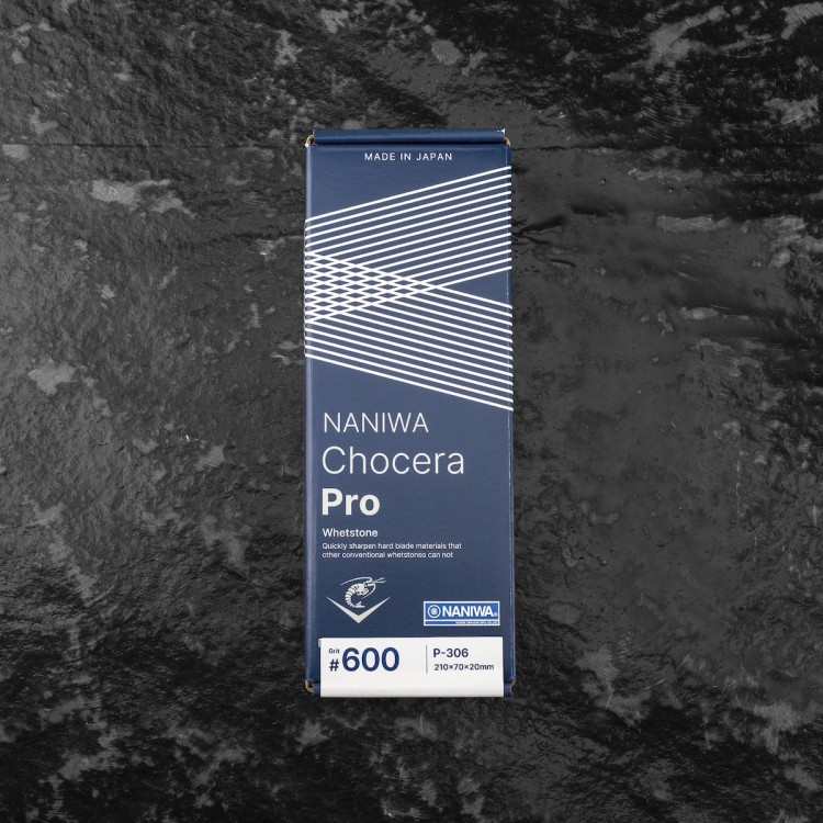Naniwa Chocera Pro Japoński Kamień Splash&Go Do Ostrzenia Noży #600