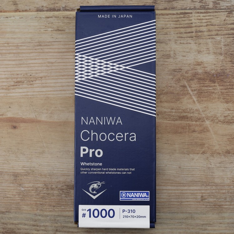 Naniwa Chocera Pro Japoński Kamień Splash&Go Do Ostrzenia Noży #1000