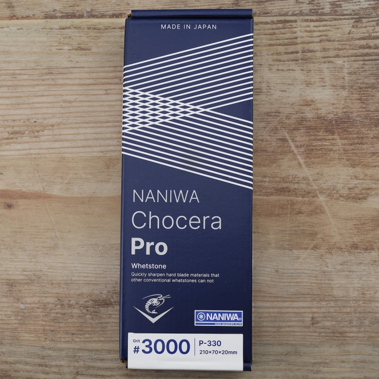Naniwa Chocera Pro Japoński Kamień Splash&Go Do Ostrzenia Noży #3000