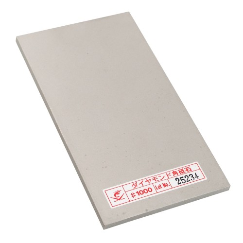 Naniwa Diamond S Japoński Szeroki Kamień Do Ostrzenia Noży 134 x 74 x 6mm #1000