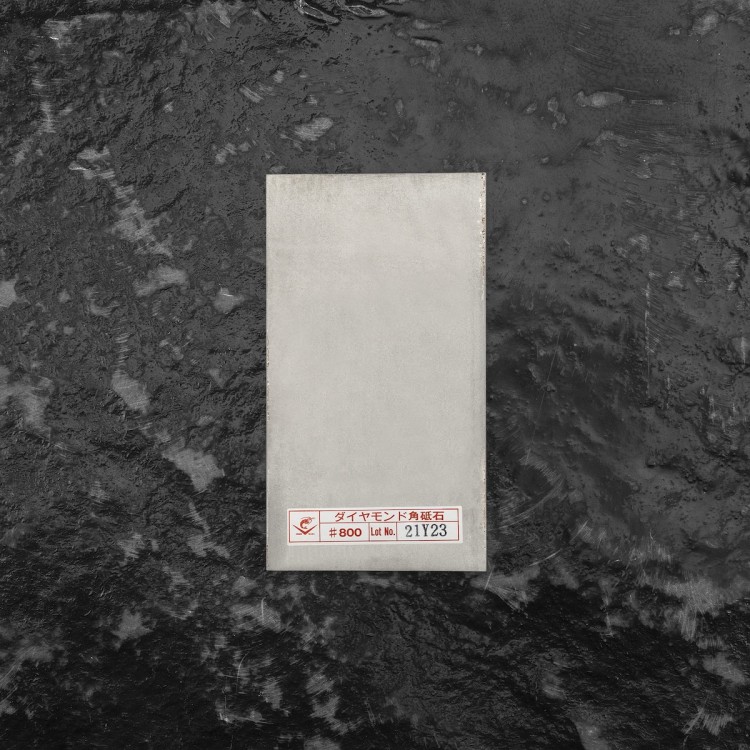 Naniwa Diamond S Japoński Szeroki Kamień Do Ostrzenia Noży 134 x 74 x 6mm #800