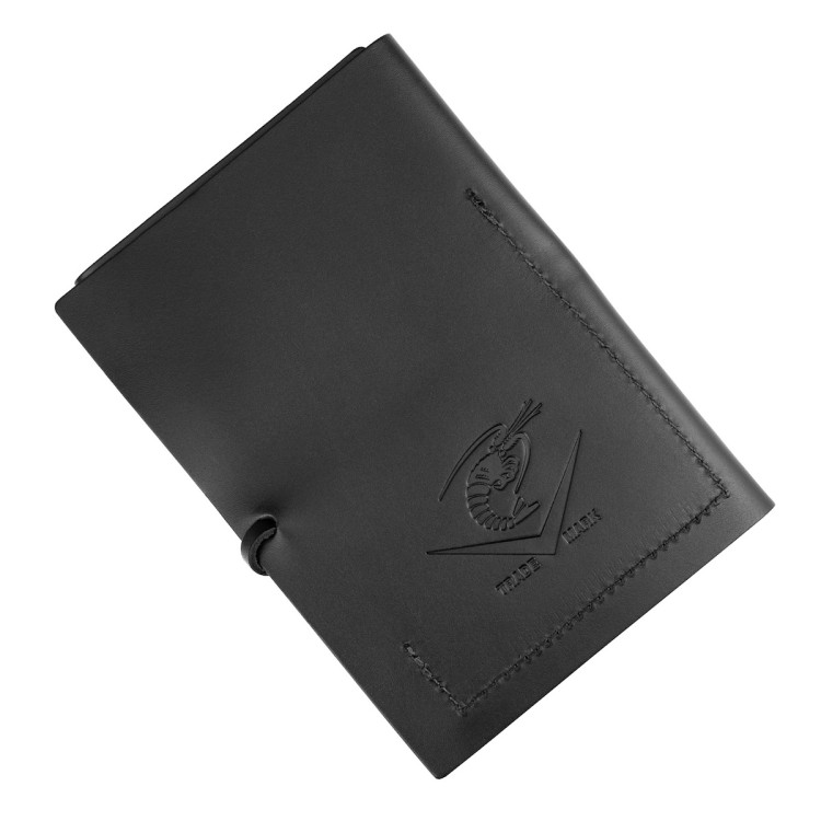 Naniwa Japoński Skórzany Pokrowiec Etui Ochrona Na 3 Kamienie Diamond S