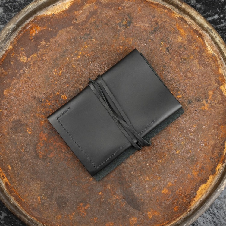 Naniwa Japoński Skórzany Pokrowiec Etui Ochrona Na 3 Kamienie Diamond S