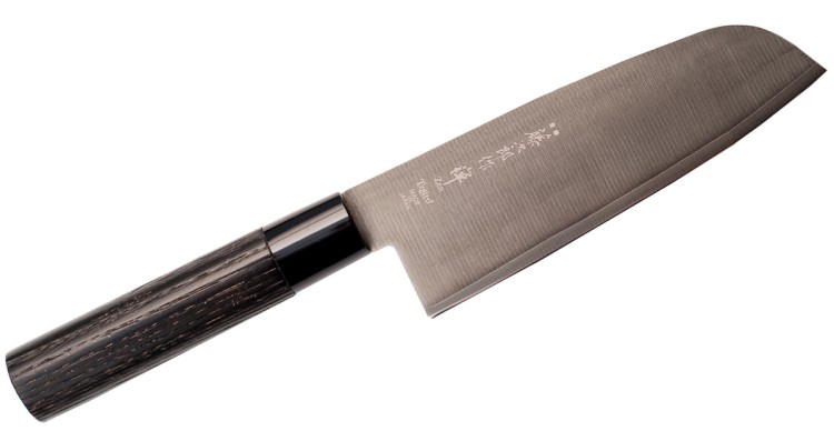 Tojiro Zen Black Nóż Santoku 16,5cm